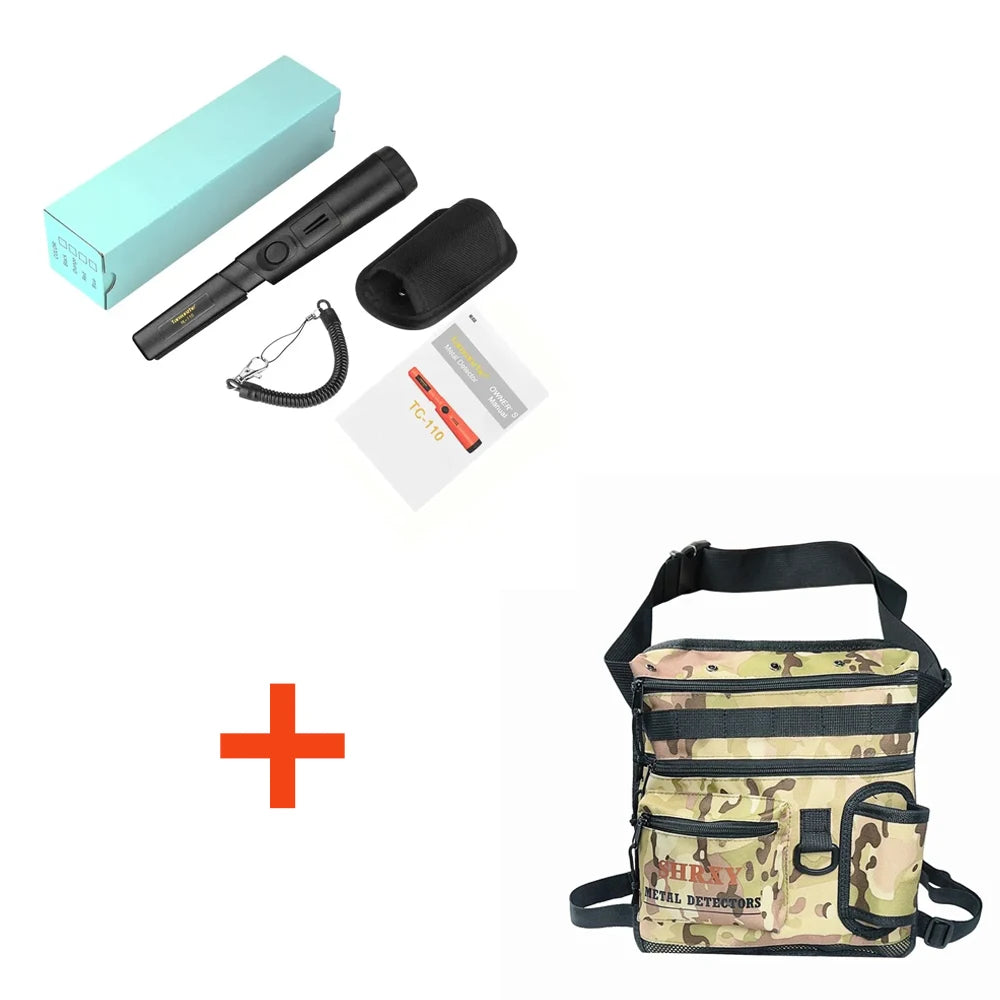 Handheld Metal Detector Positioning Rod &ndash; IP68 Waterproof Bring tool kit 1