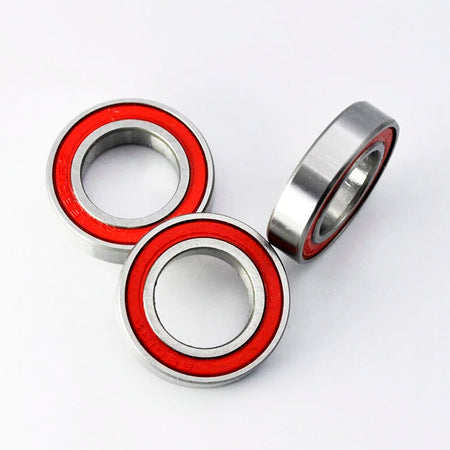 Hybrid Ceramic 6801 2RS Bearing 12x21x5 mm &ndash; Low Friction