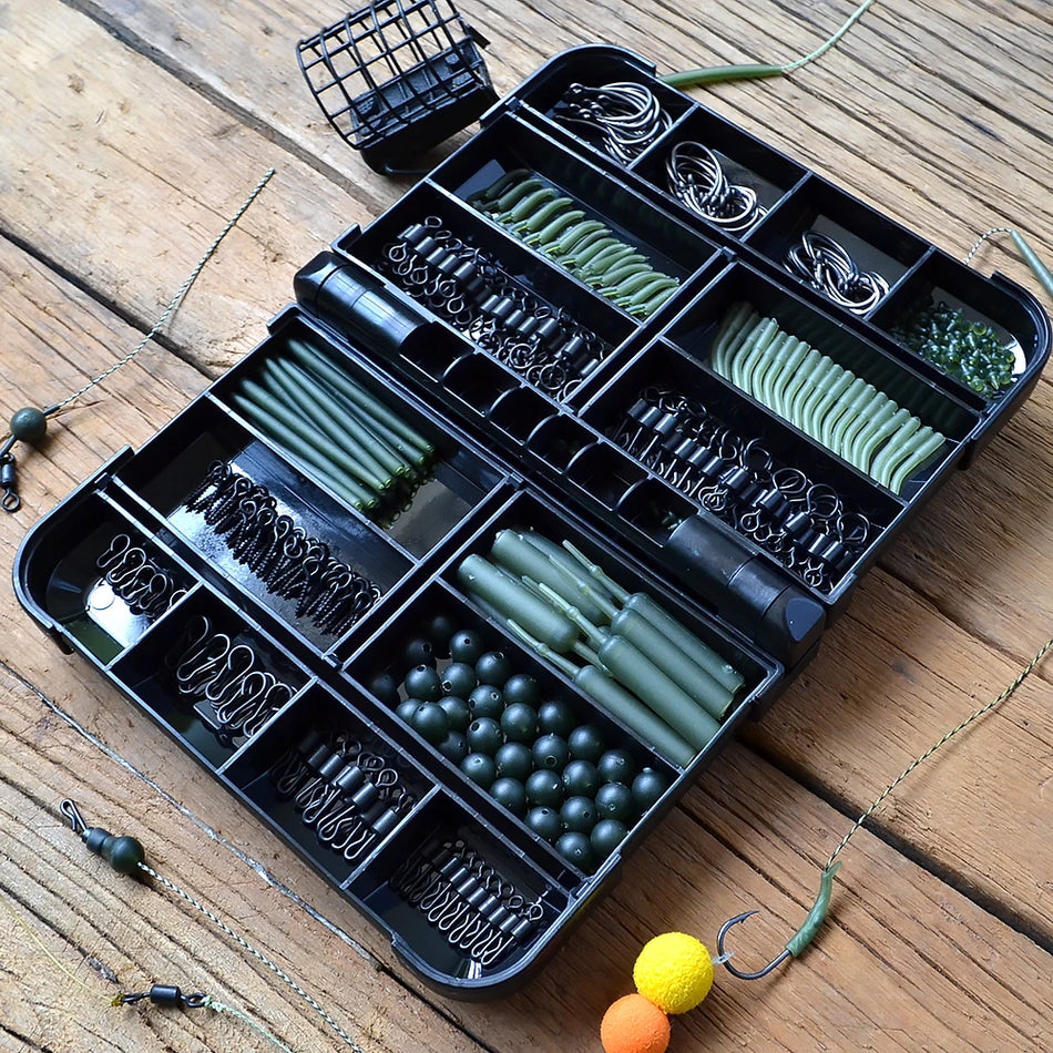 Olta Balıkçılığı Takımı Hepsi Bir Arada Kiti Dönme, Klips, Boncuk