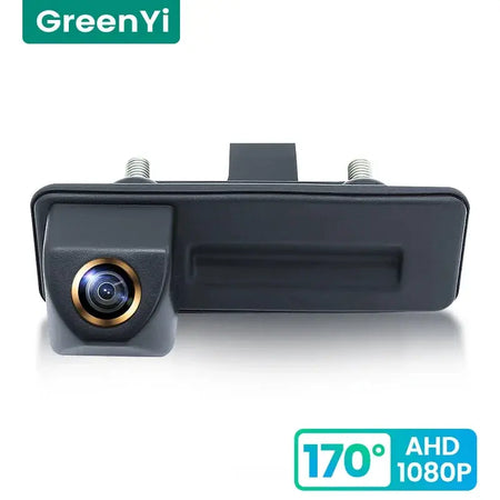 HD 1080P Rear View Camera With Lines For VW Skoda Audi A3 A4 by InterCyprus Trading Ltd