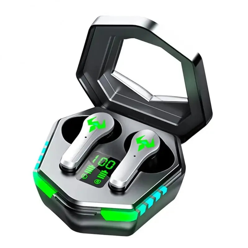 N35 Digital Display Wireless Gaming Earbuds with Active Noise Cancellation