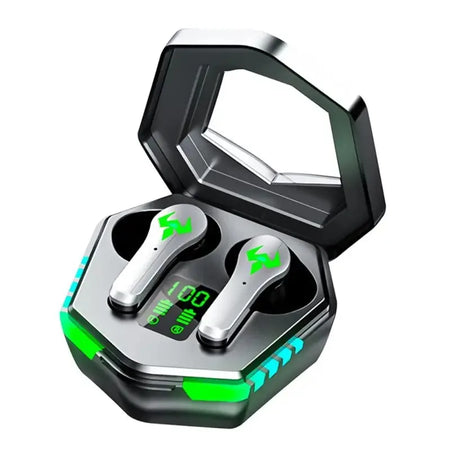 N35 Digital Display Wireless Gaming Earbuds with Active Noise Cancellation