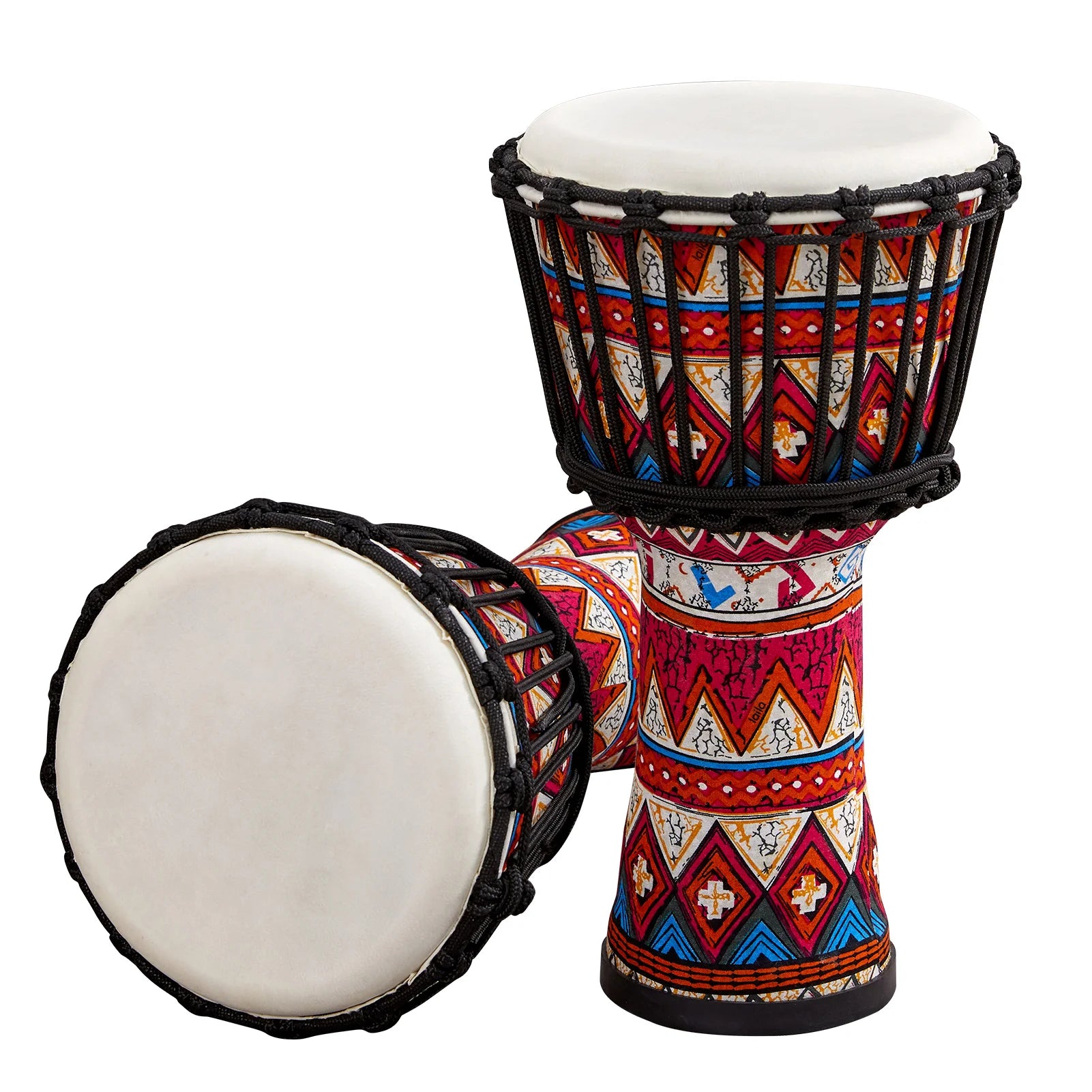 8 Inch Portable African Drum Djembe Hand Drum &ndash; Travel Ease