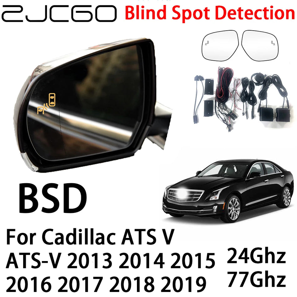 Système d'avertissement radar de détection des angles morts Cadillac ATS-V pour 2013-2019