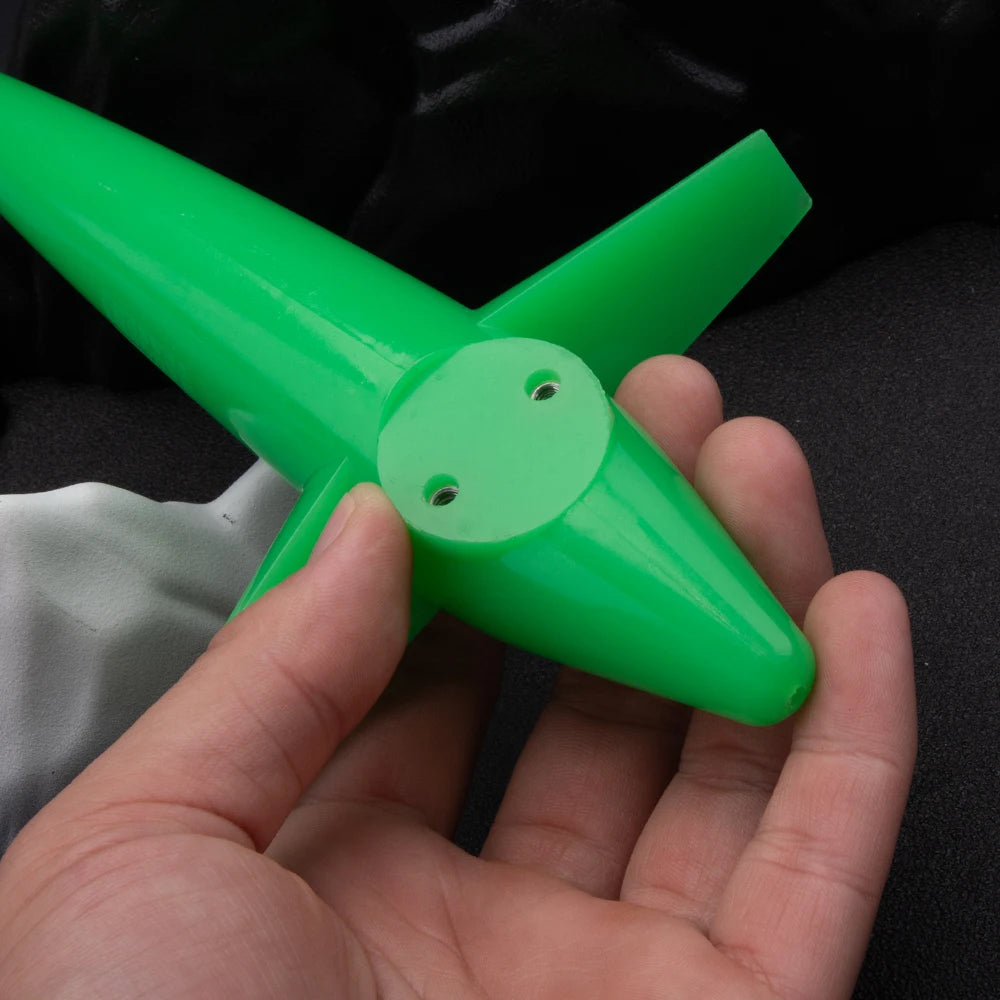 7" Offshore Tuna Lure - Adjustable Rudder &amp; SS316 Screw