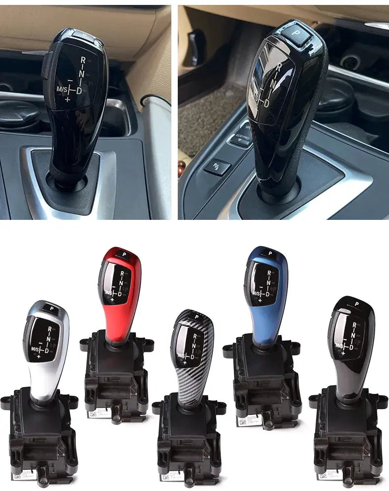 F30 F10 Replacement Part Automatic Car Gear Knob Gear Shift Cover for Bmw F30 F31 F32 F33 F34 F36 F07 F10 F11 F06 F12 F14 by InterCyprus Trading Ltd