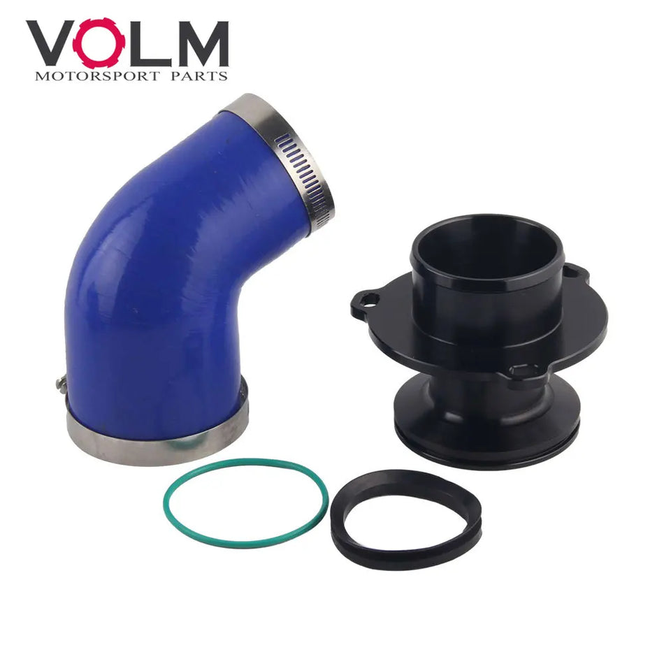 VW Golf ir Audi A4 K03 turbo išleidimo duslintuvo išmetimo vamzdis