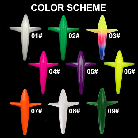 7" Offshore Tuna Lure - Adjustable Rudder &amp; SS316 Screw