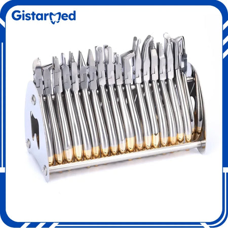 19Pcs/Set Dental Orthodontic Plier Set &ndash; TC Medical Tools Default Title