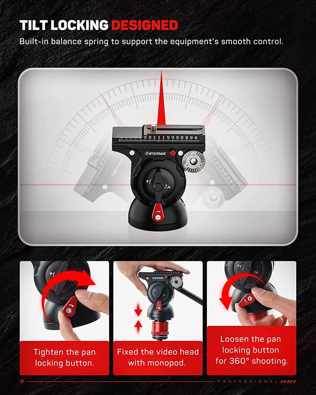 Komodo K5S &ndash; Hydraulic Fluid Damping For Smooth Panoramas