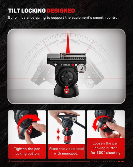 Komodo K5S &ndash; Hydraulic Fluid Damping For Smooth Panoramas