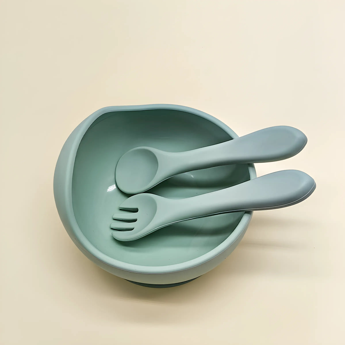 CZSAE Silicone Baby Spoon Set &ndash; Soft and Safe Feeding Solution