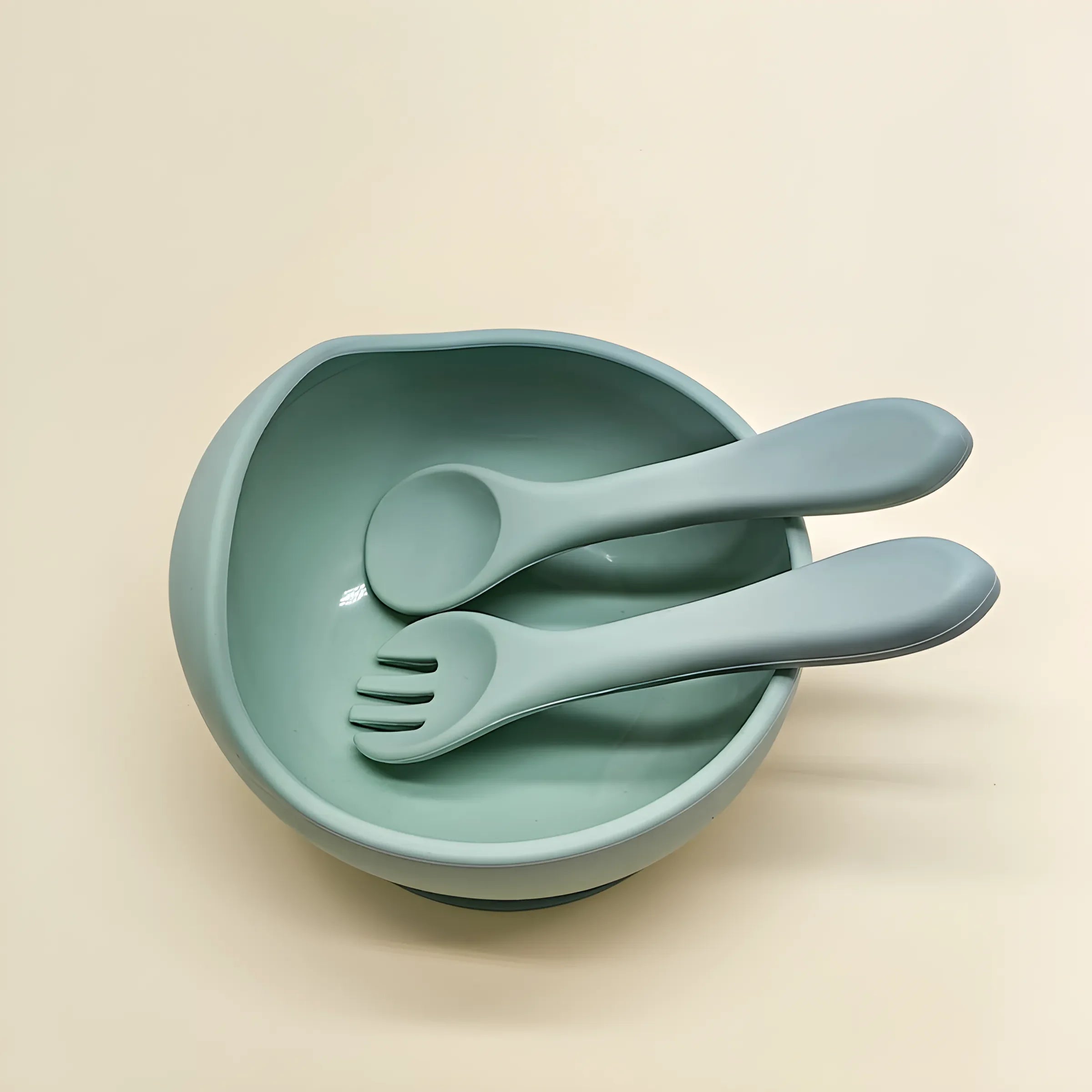 CZSAE Silicone Baby Spoon Set &ndash; Soft and Safe Feeding Solution