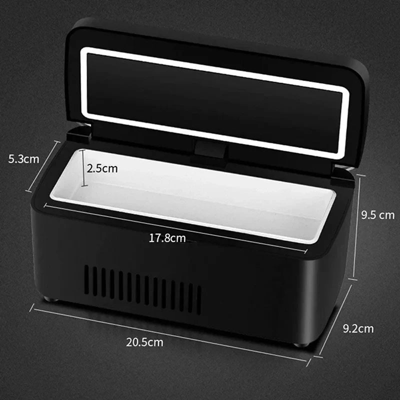 Insulin Cooler Portable &ndash; USB Rechargeable Travel Medicine