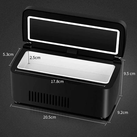 Insulin Cooler Portable &ndash; USB Rechargeable Travel Medicine