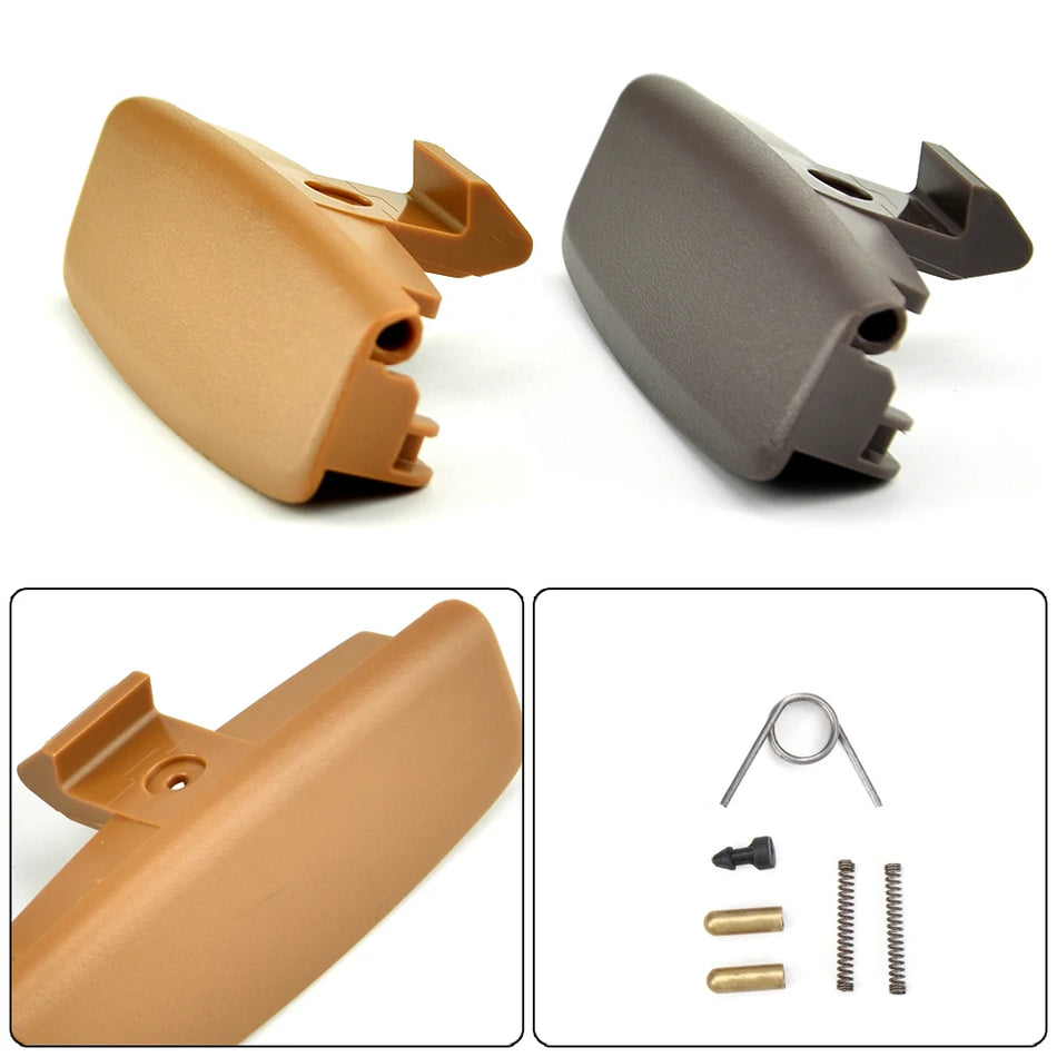 Cubierta del Mango de la Guantería con ABS para BMW G30 Serie 5