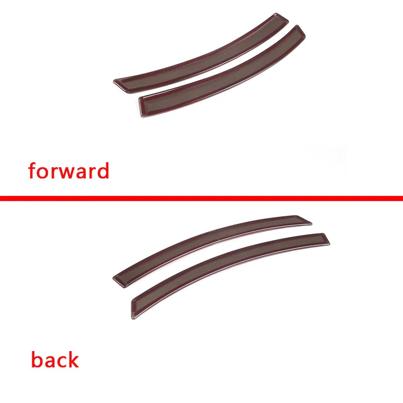 Chevrolet Corvette C7 Z06 αντανακλαστικές λωρίδες φρυδιών ABS