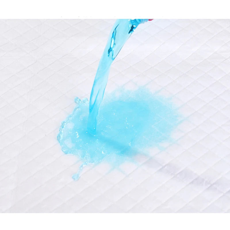 Baby Disposable Changing Pads - 10pcs Waterproof &amp; Breathable Infant Underpads