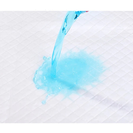 Baby Disposable Changing Pads - 10pcs Waterproof &amp; Breathable Infant Underpads