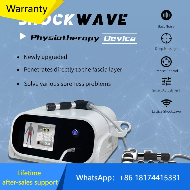 Vylepšený stroj na terapii šokovými vlnami pro úlevu od bolesti