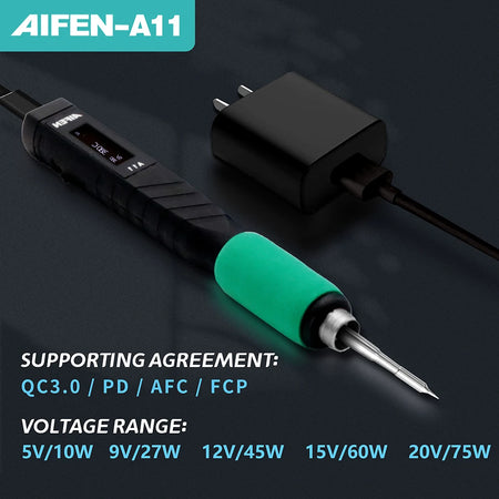 AIFEN A11 USB Soldering Station &ndash; Portable Cell Repair Tool