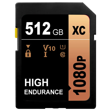 High-Speed Class 10 SD Card for Cameras | 8GB to 512GB | Olevo 512GB