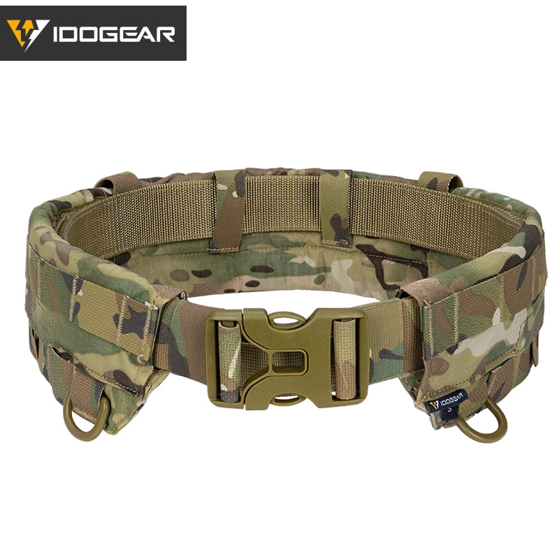 IDOGEAR Tactical Belt MOLLE 3424 &ndash; Inner Outer Belt Set MC / L / CHINA