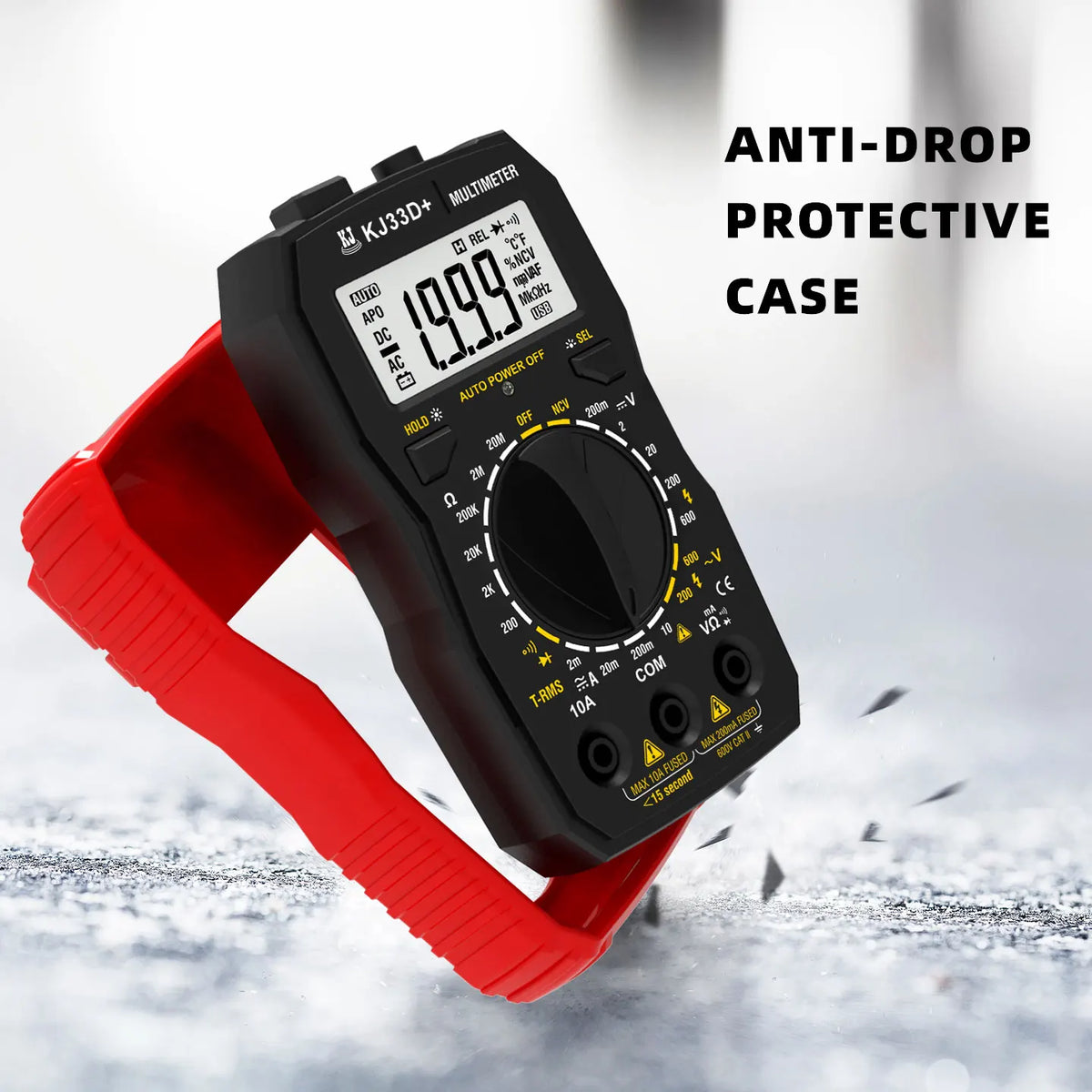 True Rms Pocket Multimeter True RMS Pocket Multimeter met NCV Tester | KJ-TRM600A – InterCyprus ...