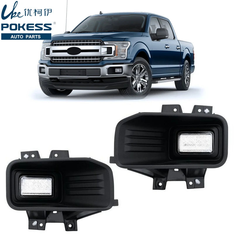 Rám mlhového světla předního nárazníku pro Ford F-150 2015-2020