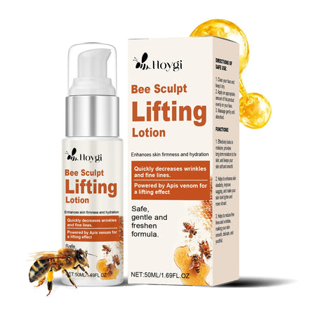 Hoygi Bee Venom Cream &ndash; Wrinkle Removal and Skin Firming B-50g boxed