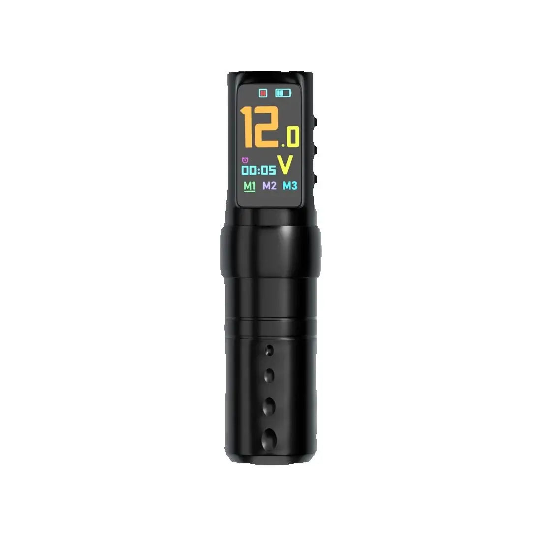 Wireless Tattoo Pen Direct Drive IPS Three Modes &ndash; IPS Timer Black / CHINA