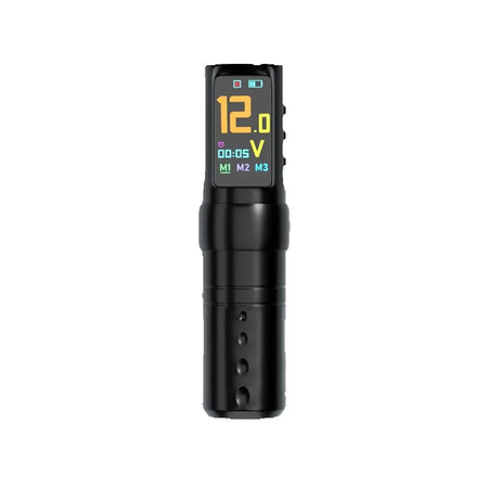 Wireless Tattoo Pen Direct Drive IPS Three Modes &ndash; IPS Timer Black / CHINA