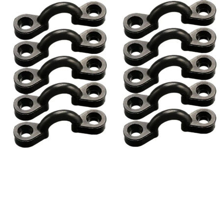Kayak Clips Set for Inflatable Boats &amp; Marine Sports - Rigging Kit with Elastic Rope