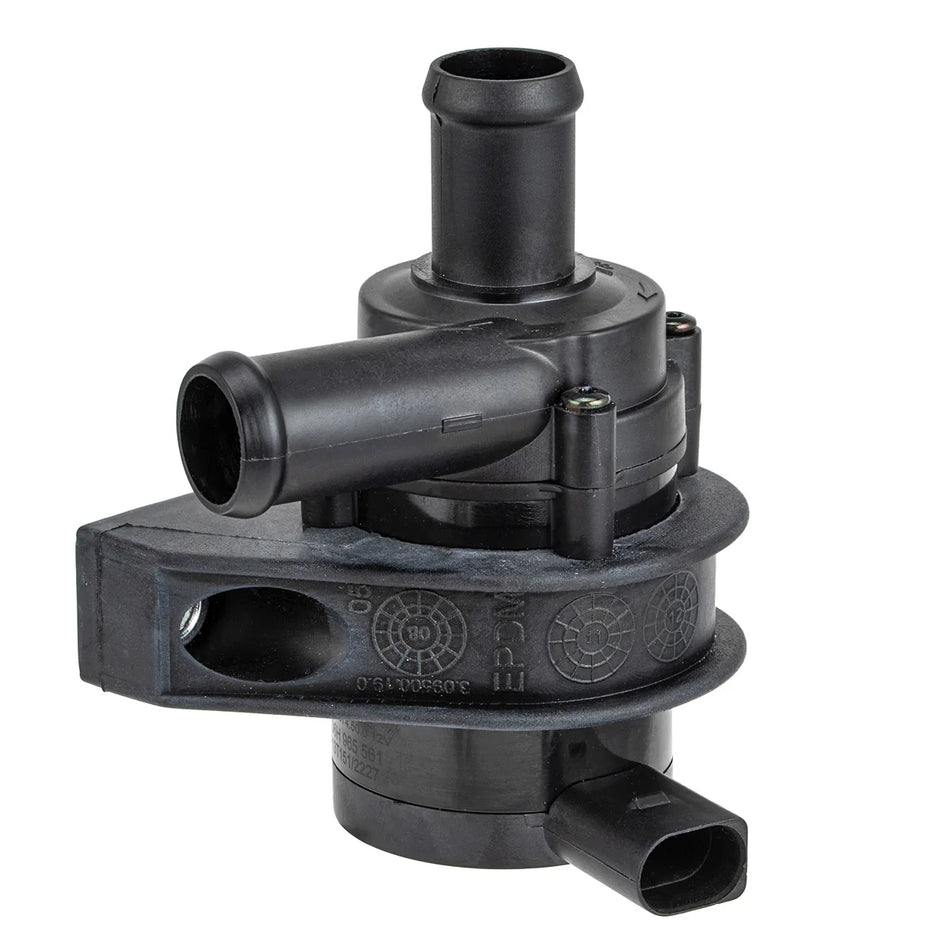 Pomocné vodní čerpadlo chladicí kapaliny 12V plastová přímá náhrada pro Audi A4 B8 2.0 TFSI