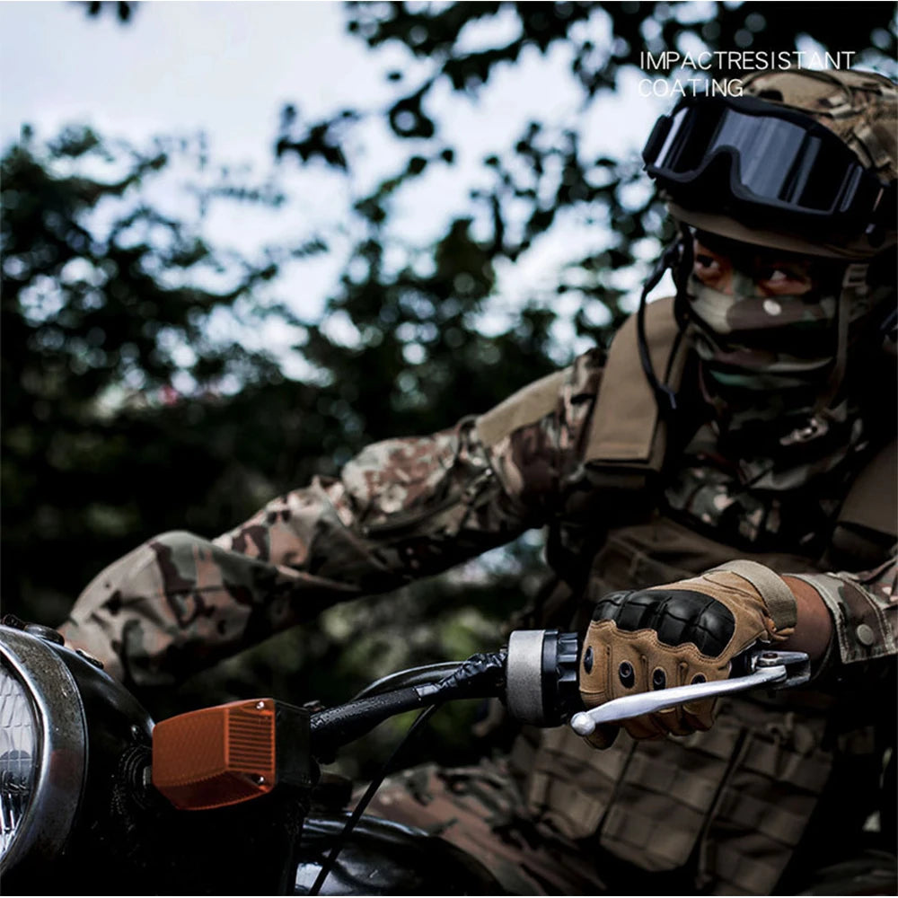 Tactical Touchscreen Gloves &ndash; Palm Padding And Hard Shell