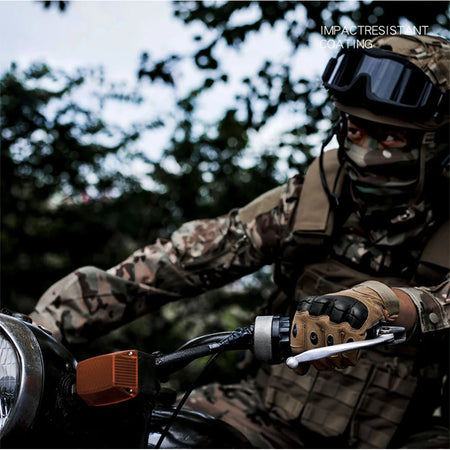 Tactical Touchscreen Gloves &ndash; Palm Padding And Hard Shell