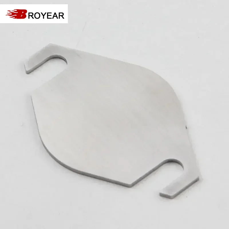 Stainless Steel Gasket for Peugeot 2.0 HDI 307 308 407 3008 5008 607 by InterCyprus Trading Ltd