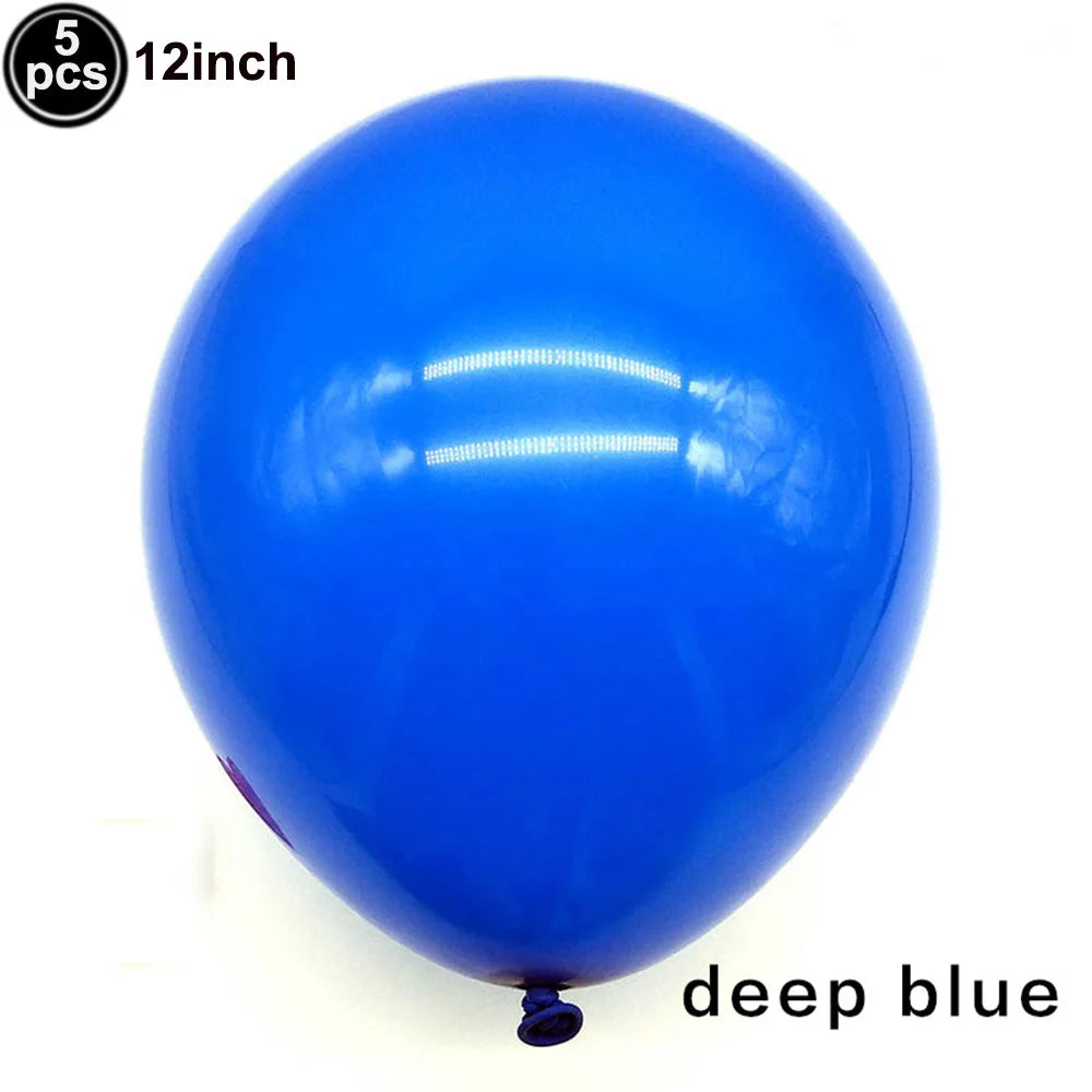 Police-Themed Birthday Party Balloon Supplies for Boys