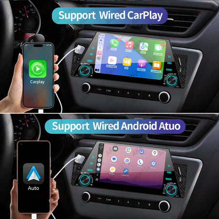 5 Inch MP5 Car Radio 1 Din - CarPlay Android Auto Mirror