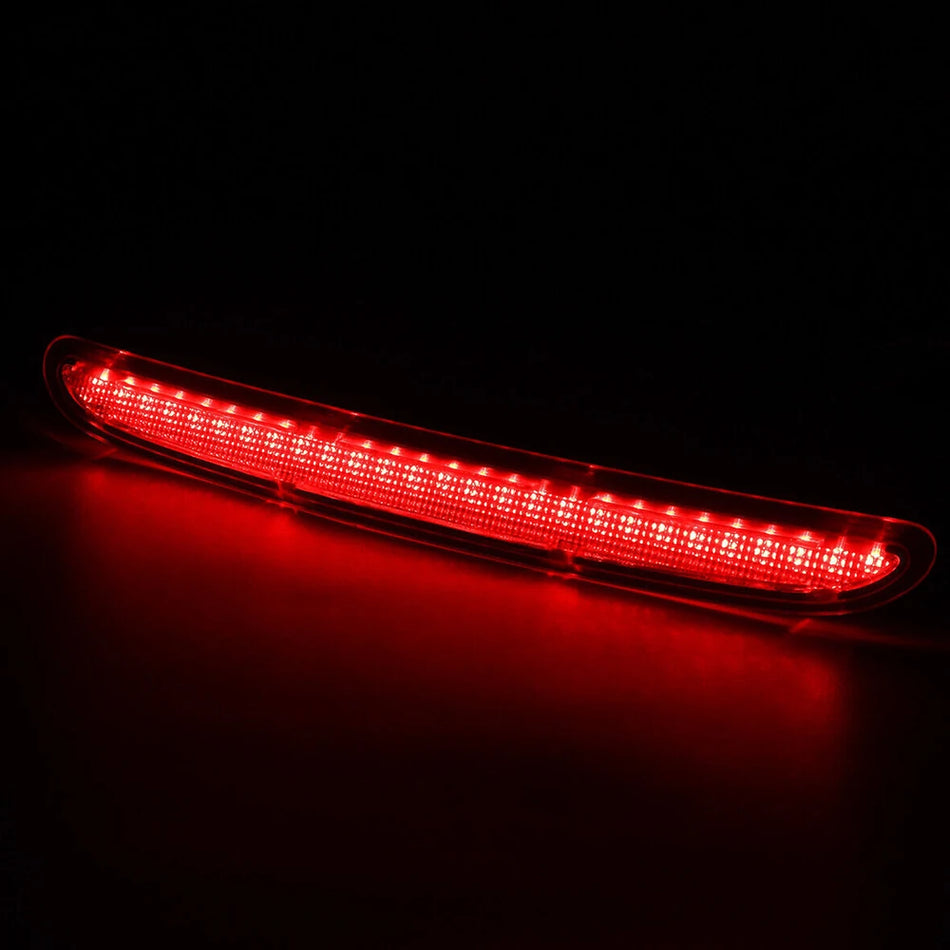 Terzo stop per Opel Astra J 2010-2016, montaggio posteriore, LED rosso 12V, plastica ABS