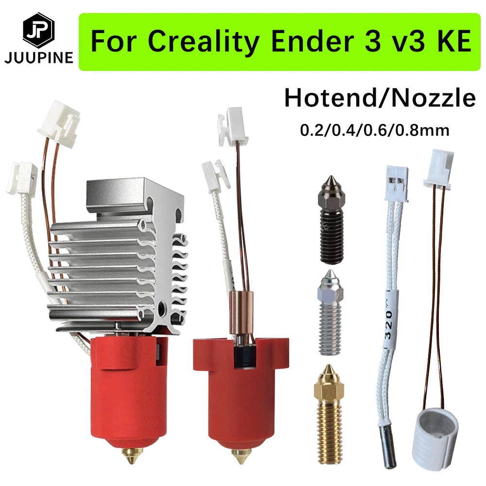 Ender 3 V3 KE Ceramic Hot End Kit &ndash; Ceramic Heating Block