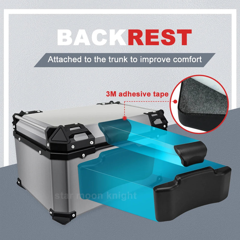 Задняя спинка BMW S1000XR, алюминиевый бокс, легкий и прочный для моделей BMW Adventure