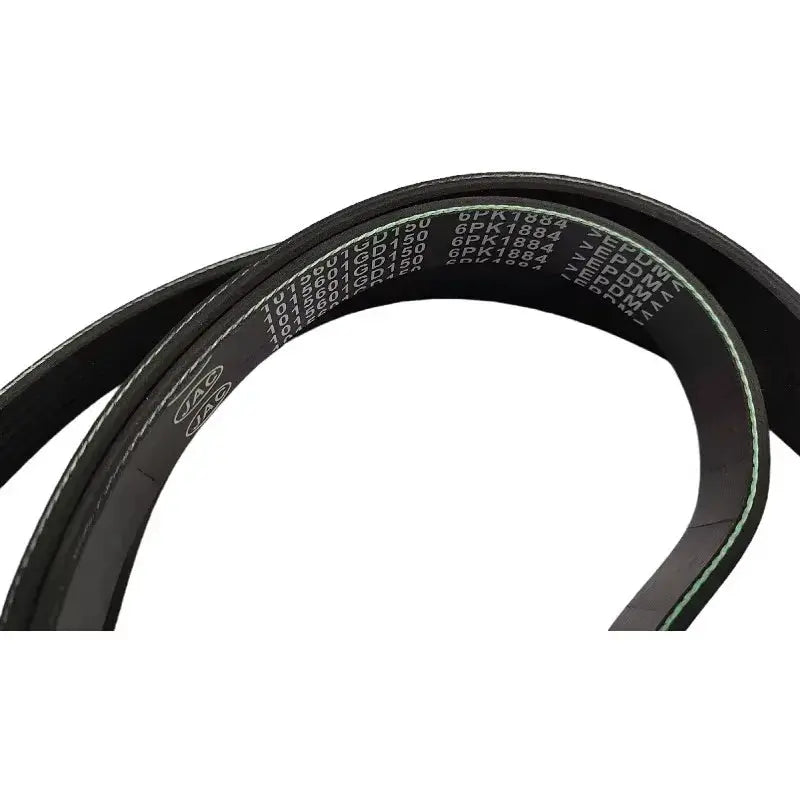 JAC M4 T6 T8 pickup engine belt 1015601GD150 6PK1884 by InterCyprus Trading Ltd