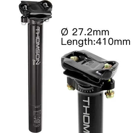 Aluminum Alloy Bicycle Stem &ndash; Precision Engineered for Mountain and Road Bikes 04 27.2 410mm