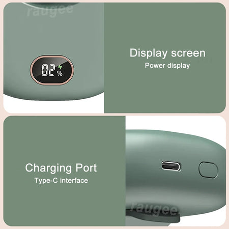 Portable Neck Fan &ndash; Ultralight Bladeless USB Rechargeable