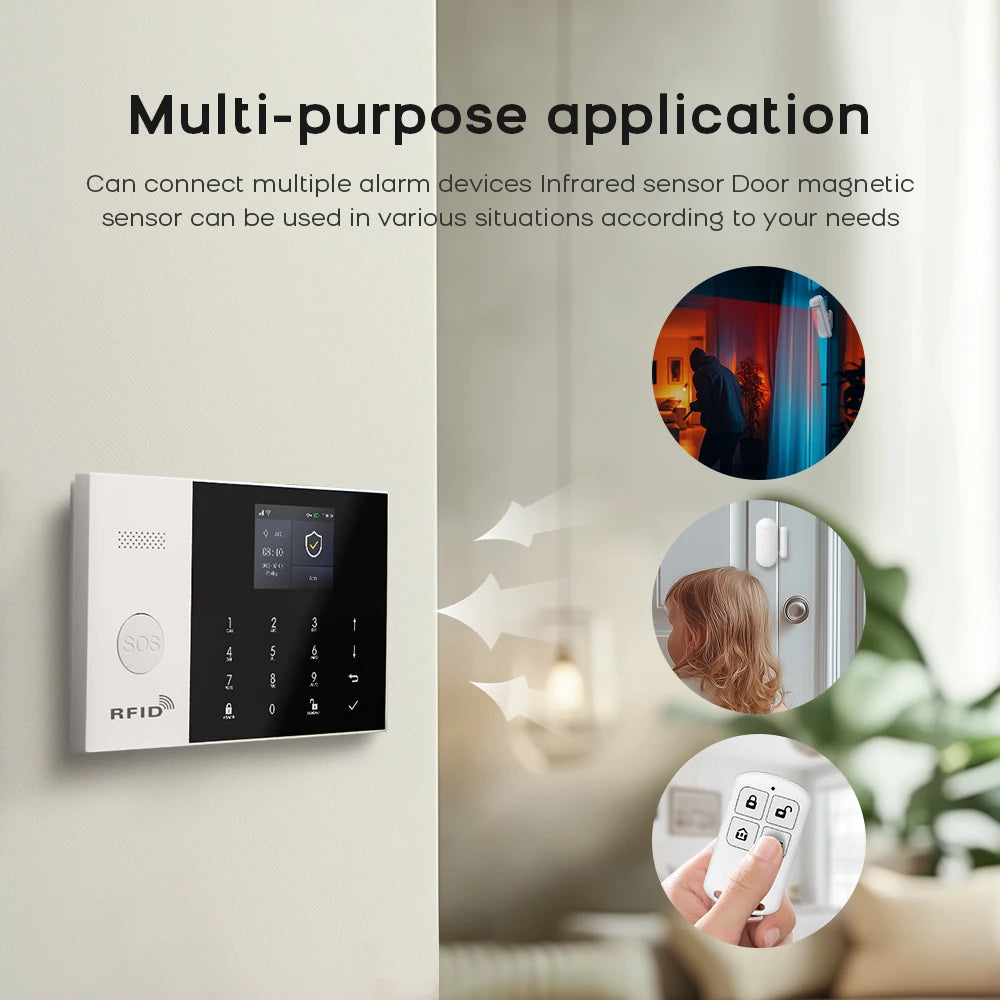 PGST Smart Home Alarm System