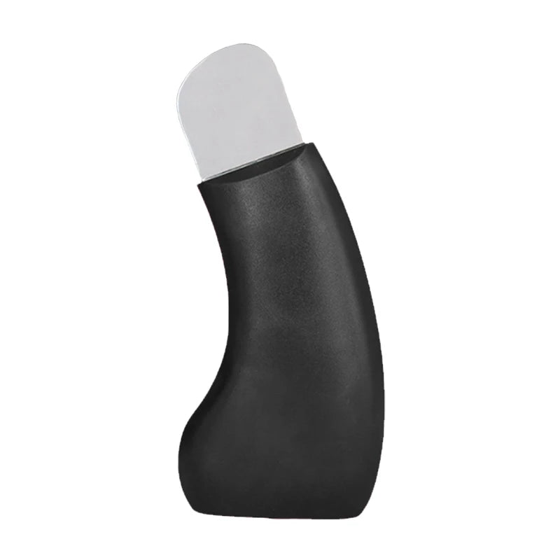 Portable Manual Blackhead Remover - Deep Clean Facial Skin Scrubber Black