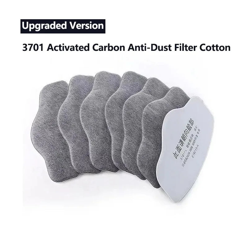 3701 Activated Carbon Filter Cotton &ndash; Odor Absorption