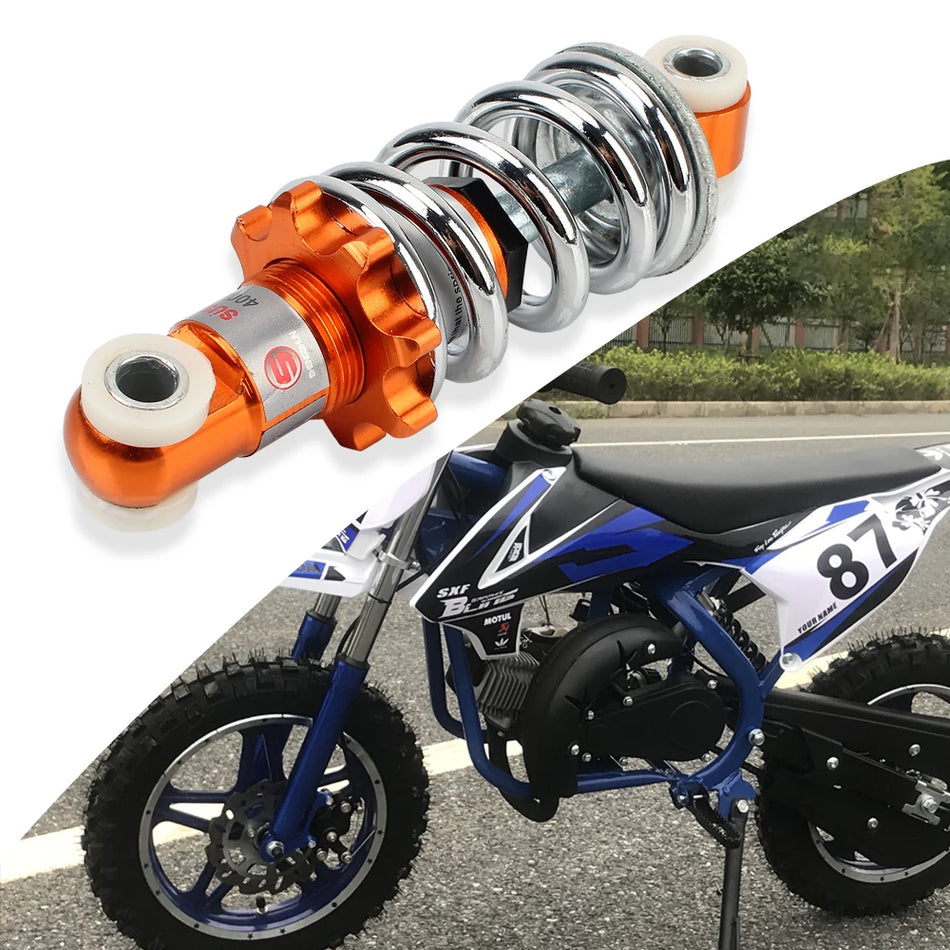 49cc Mini Trotas Šoko Sugėrėjas 125mm 400 Lb Per Colį Su Padengtu Spyruokle
