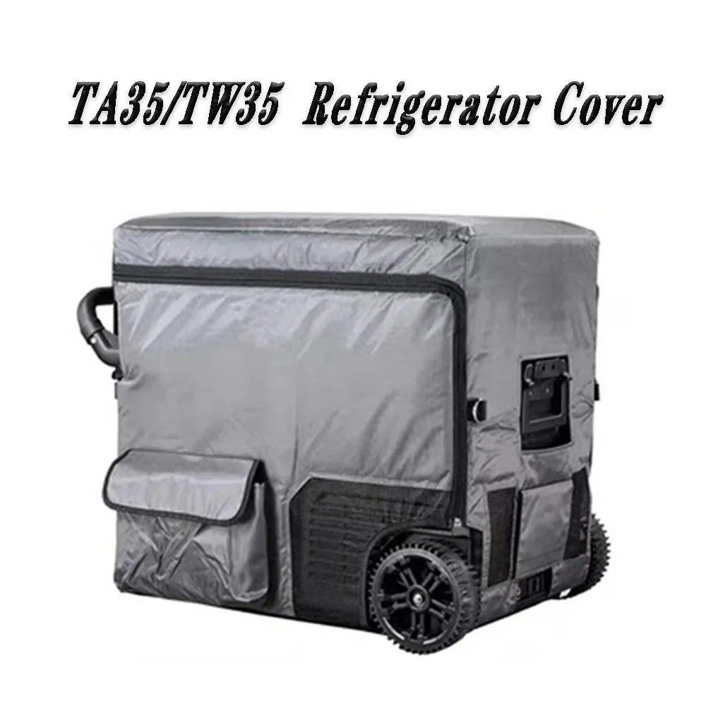 Alpicool Outdoor Refrigerator Insulation Cover for C25-C75L, T36-T60L, CF45L, CF55L, MK18L, MK25L Series - Travel Ready TA35 TAW35 Cover